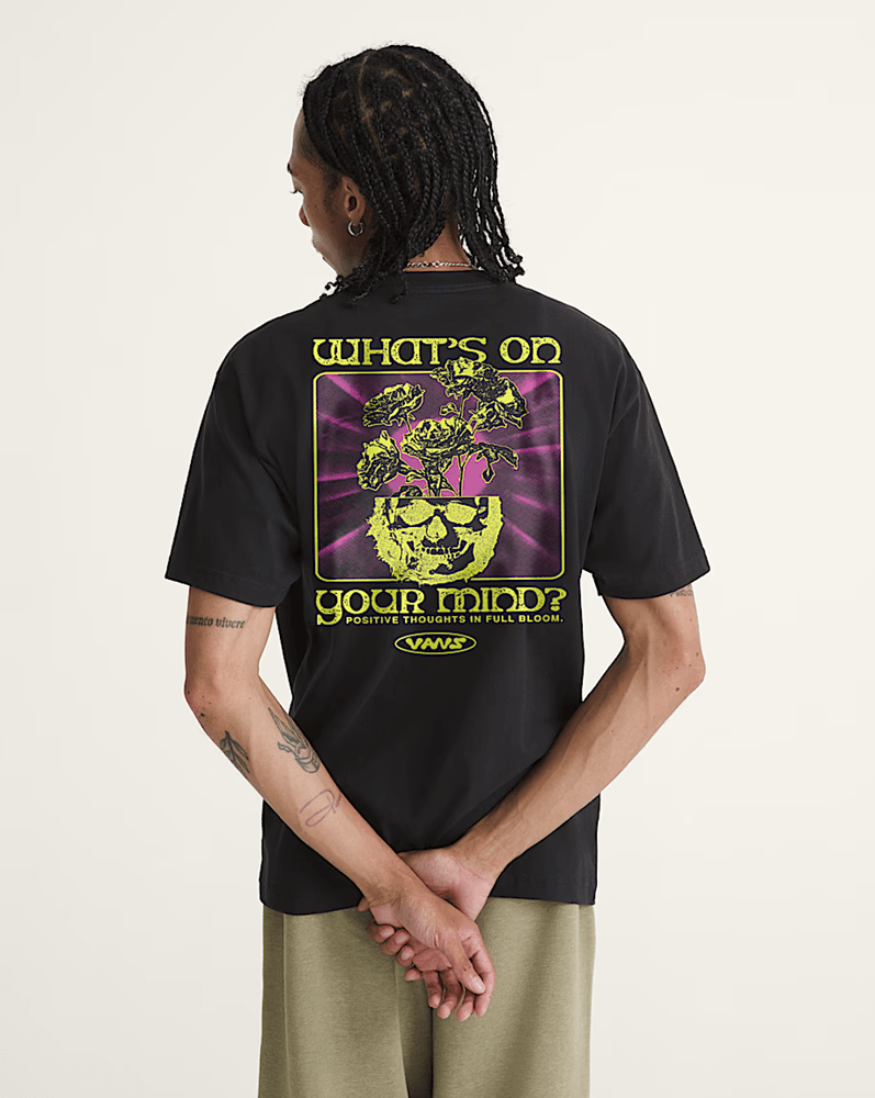 Playera Positive Blooms