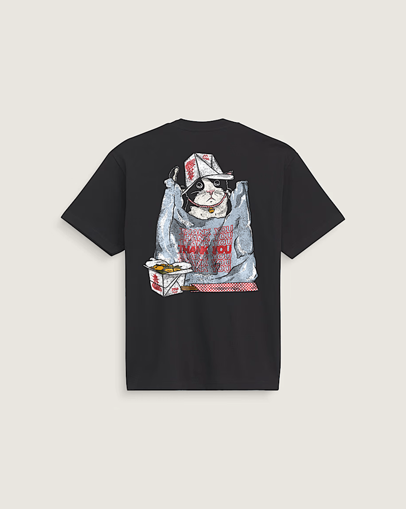 Playera Thanks and Cat Again