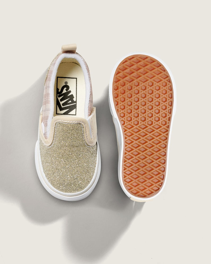 Tenis Slip-On para niños pequeños