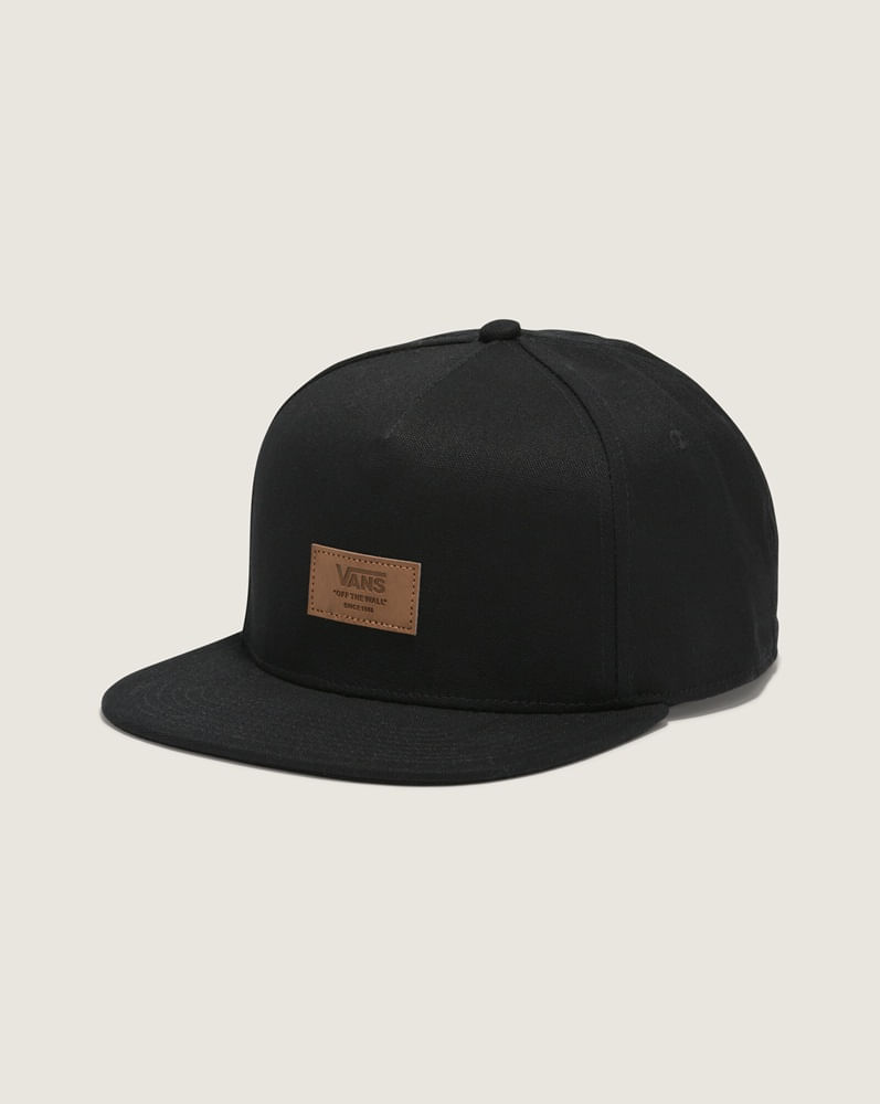 Gorras Off The Wall Patch Snapback Negro
