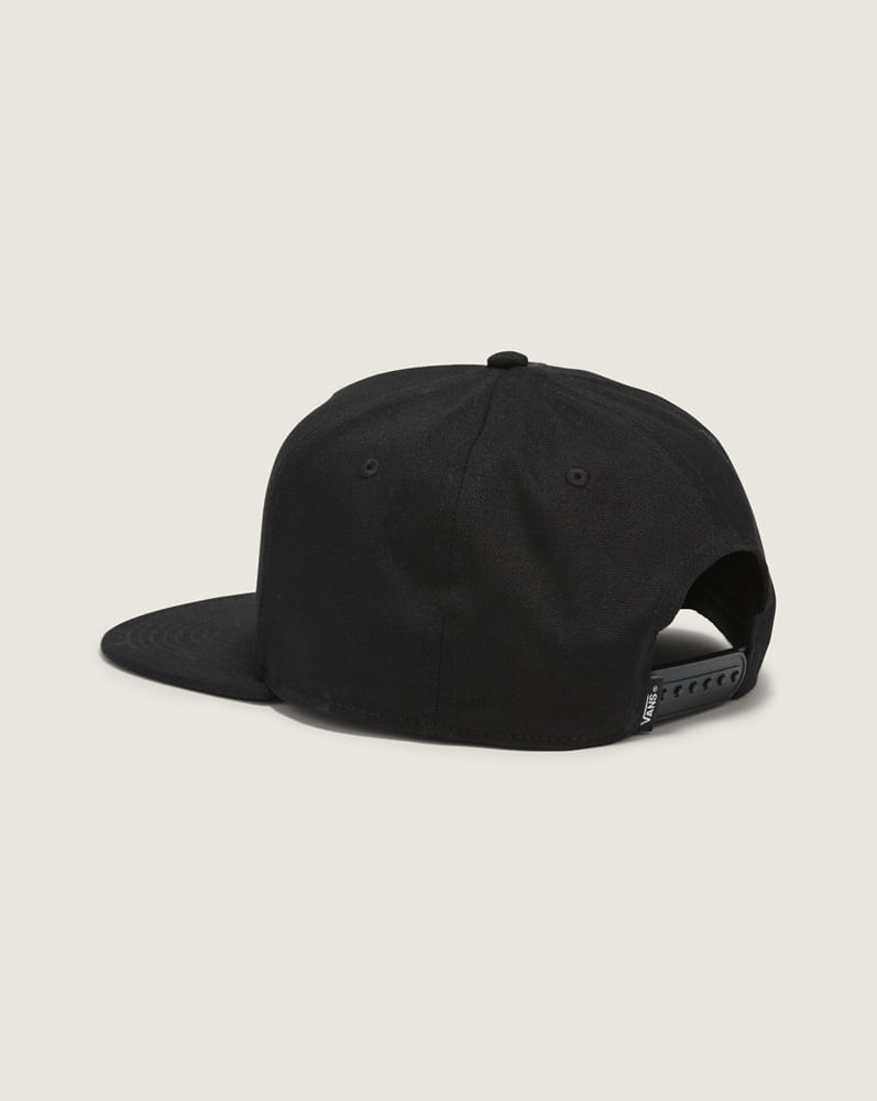 Gorras Off The Wall Patch Snapback Negro