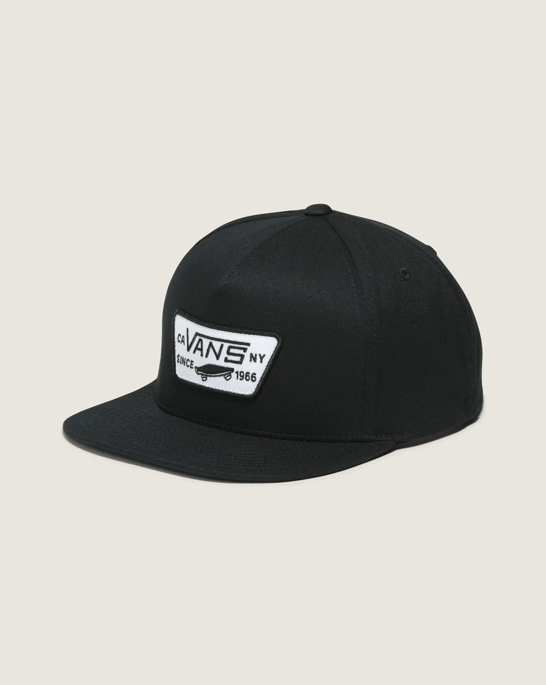 Gorra Full Patch Negro