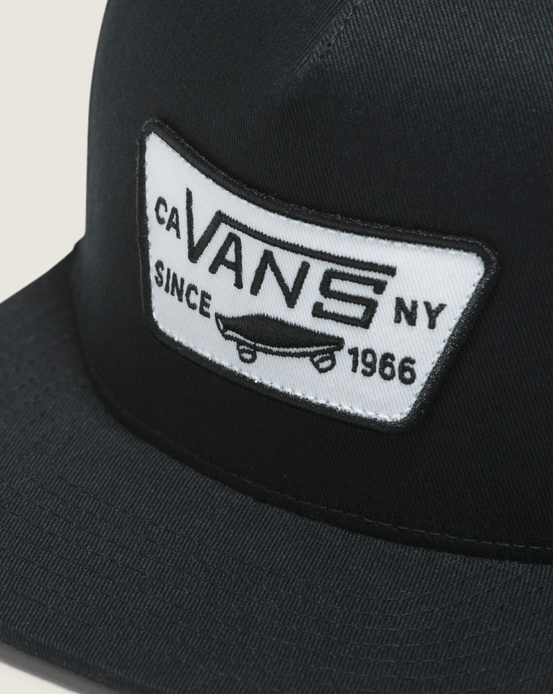 Gorra Full Patch Negro