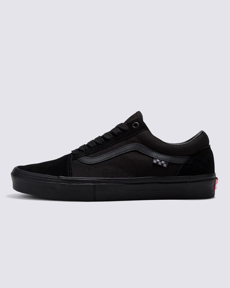 zapatos vans negros