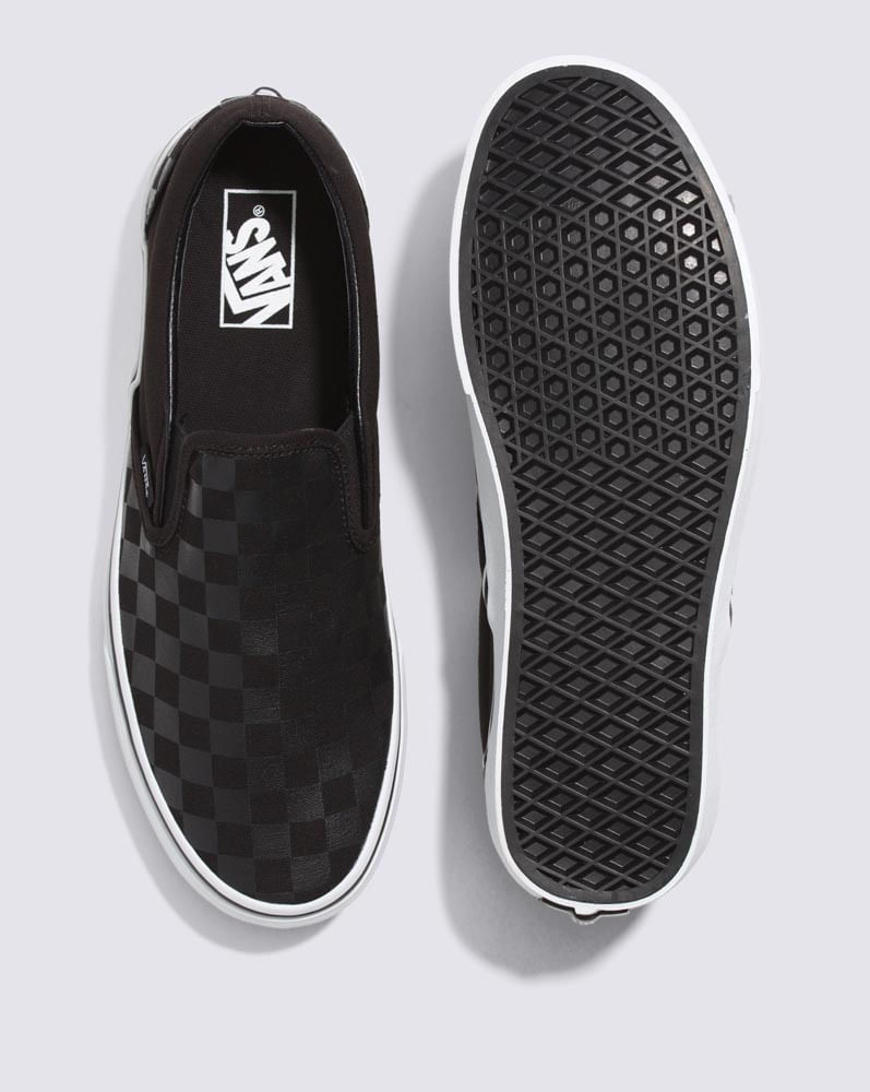 Tenis Classics Slip-On Checkerboard