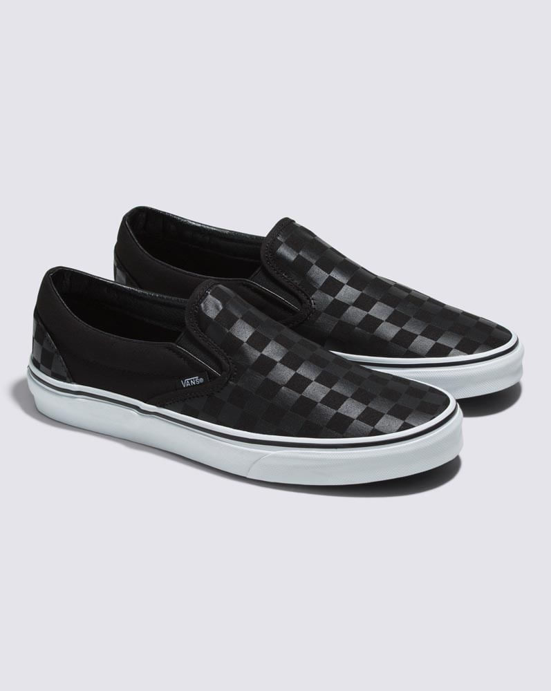 Tenis Classics Slip-On Checkerboard