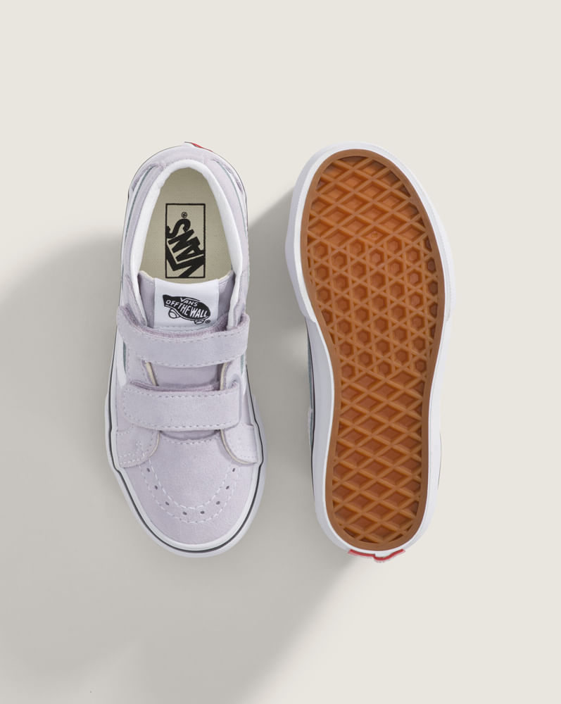 Tenis Sk8-Mid para niños