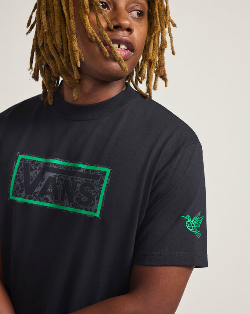 Playera Colibrí Día de Muertos