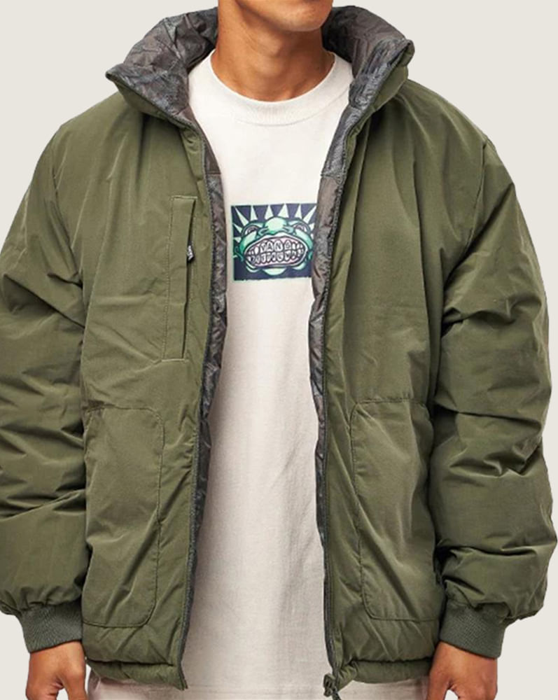 Chamarra reversible MTE Bridgewood