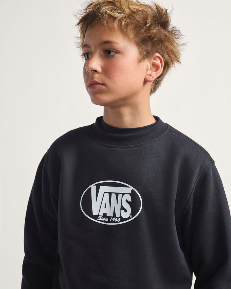 Sudadera Classic Vans para niños