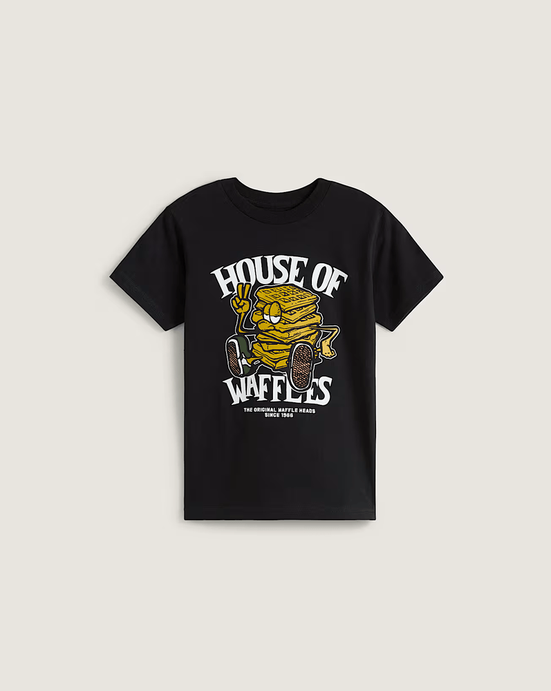 Playera Waffle House para niños
