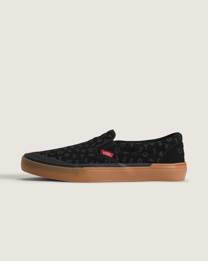 Tenis Skate BMX Slip-On
