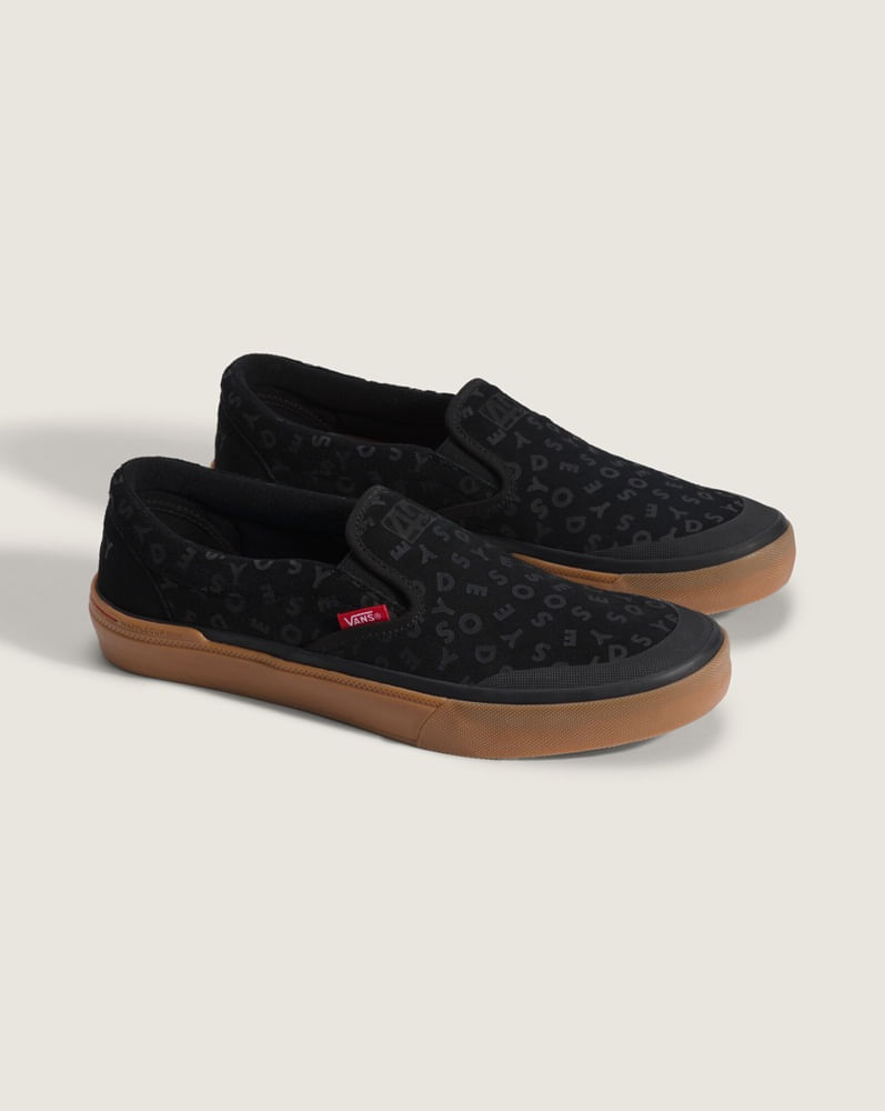 Tenis Skate BMX Slip-On