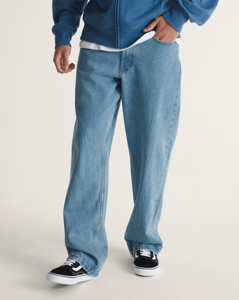 Pantalón de mezclilla loose Vans