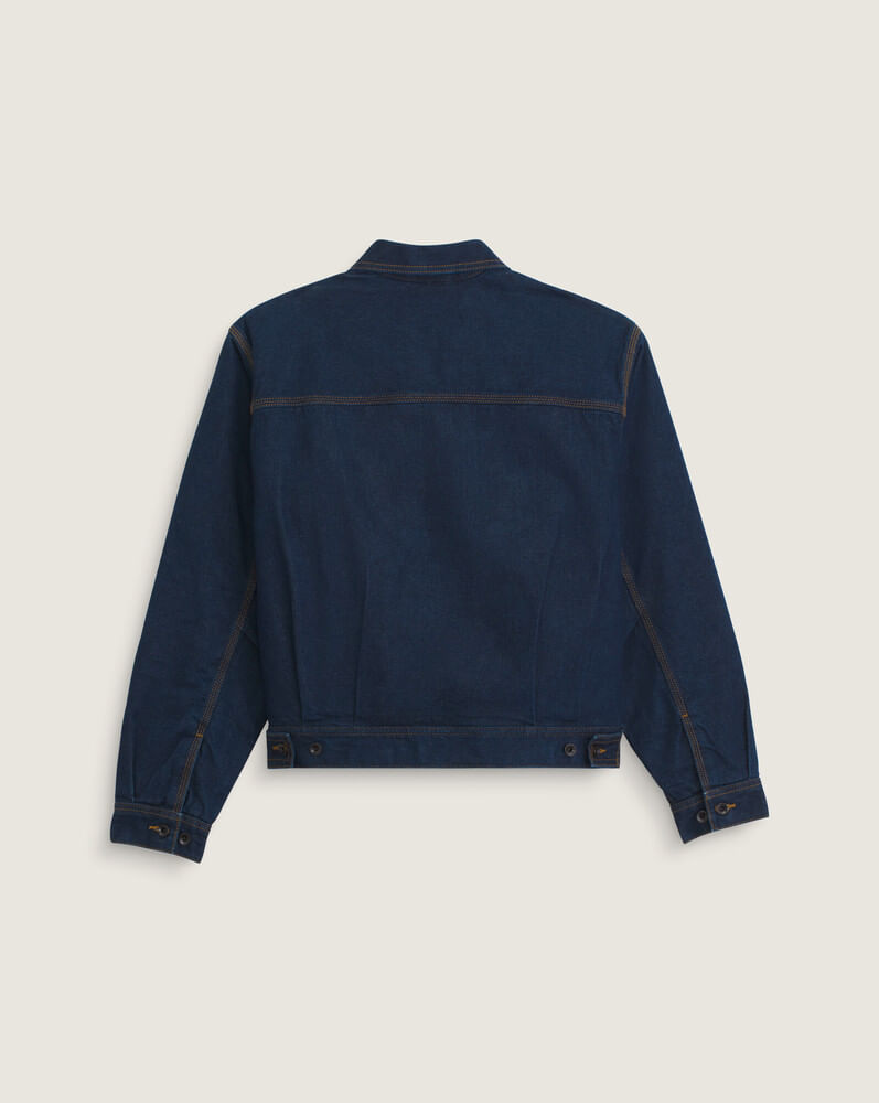 Chamarra de mezclilla Station