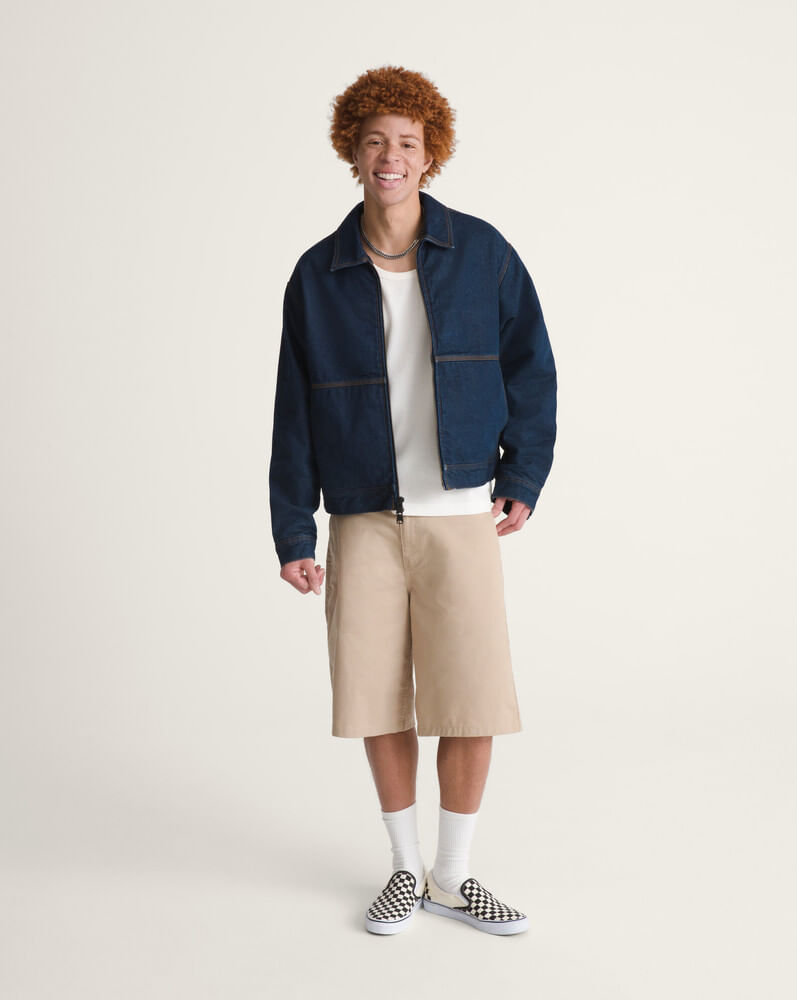 Chamarra de mezclilla Station