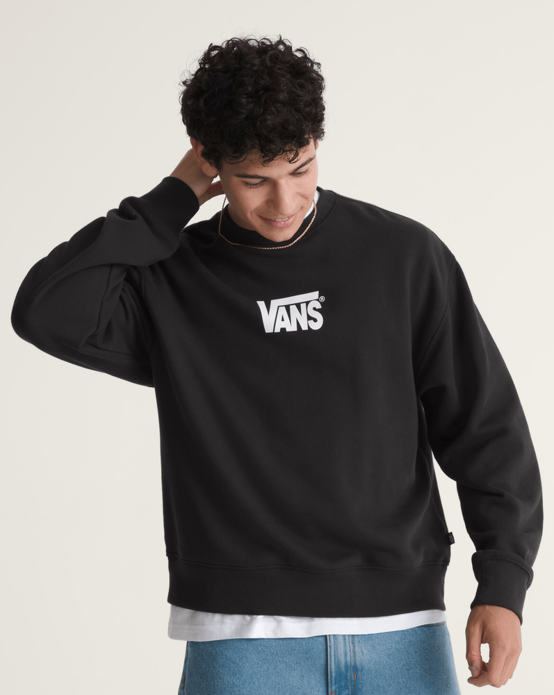 Sudadera de cuello redondo stretch