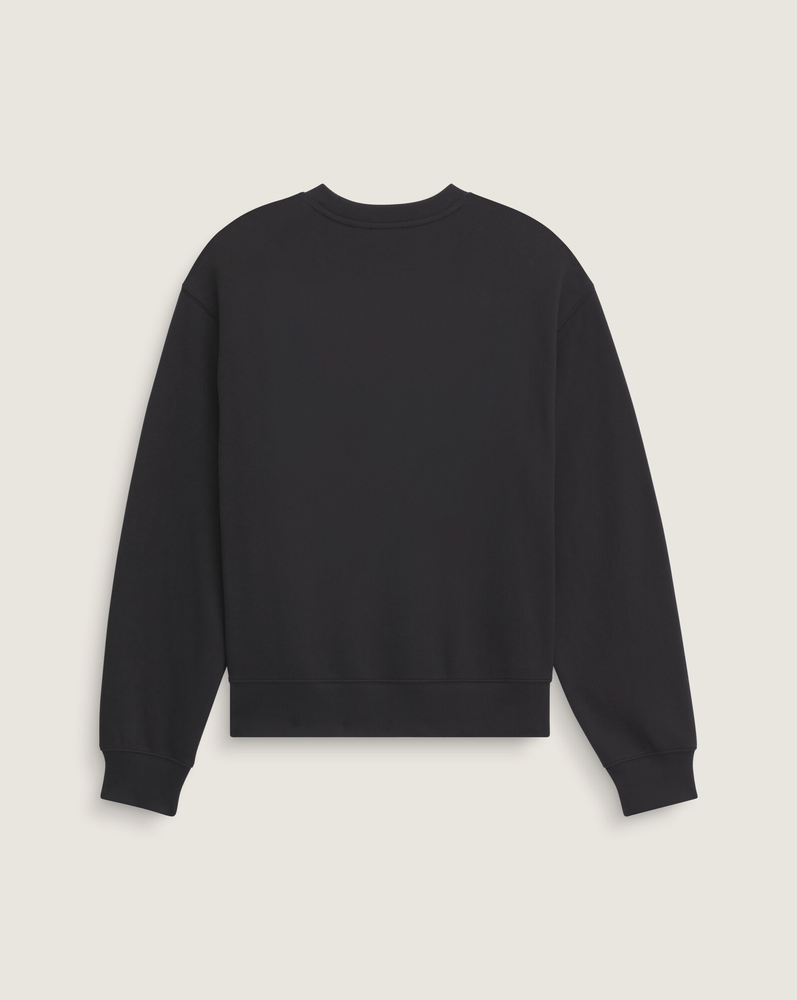 Sudadera de cuello redondo stretch