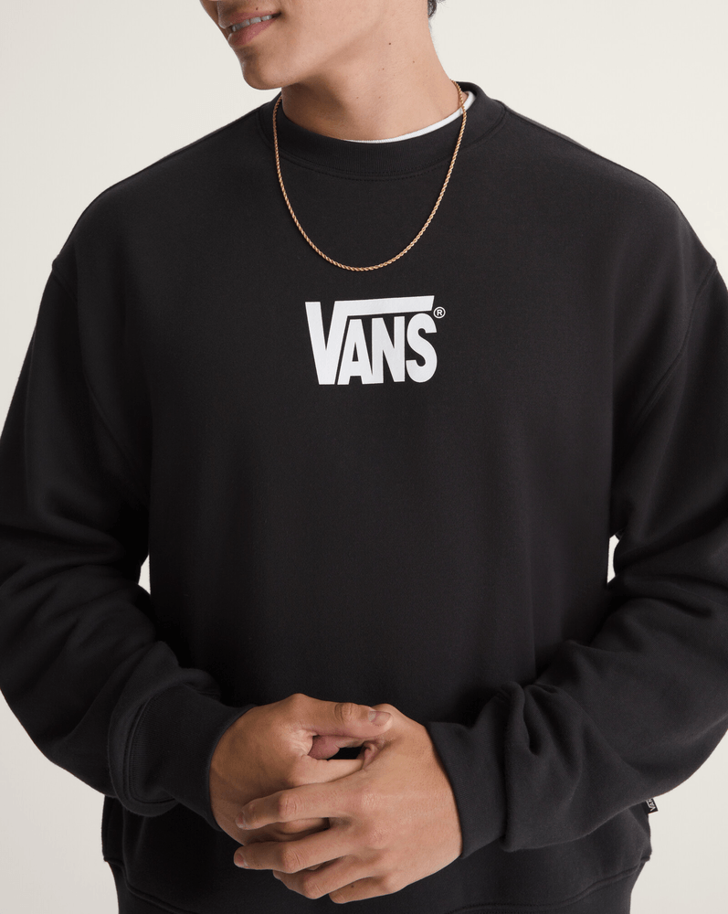 Sudadera de cuello redondo stretch