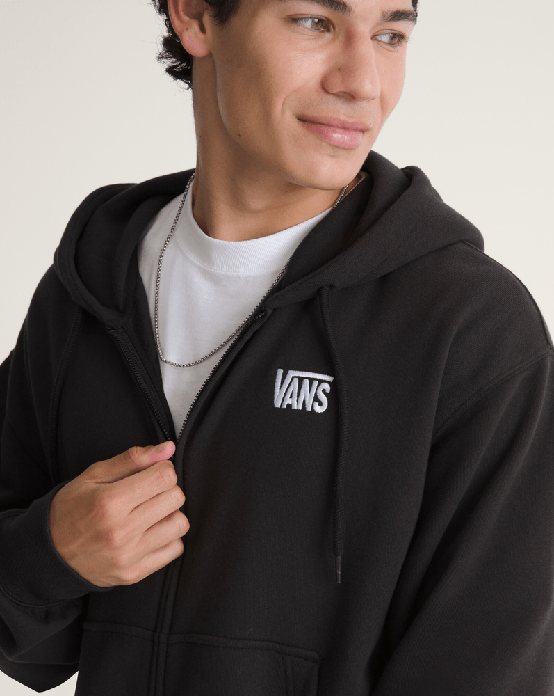 Sudadera con cierre stretch Vans