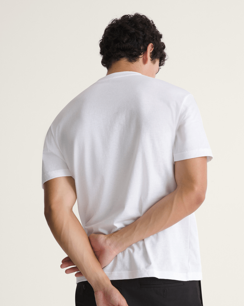 Playera stretch Vans