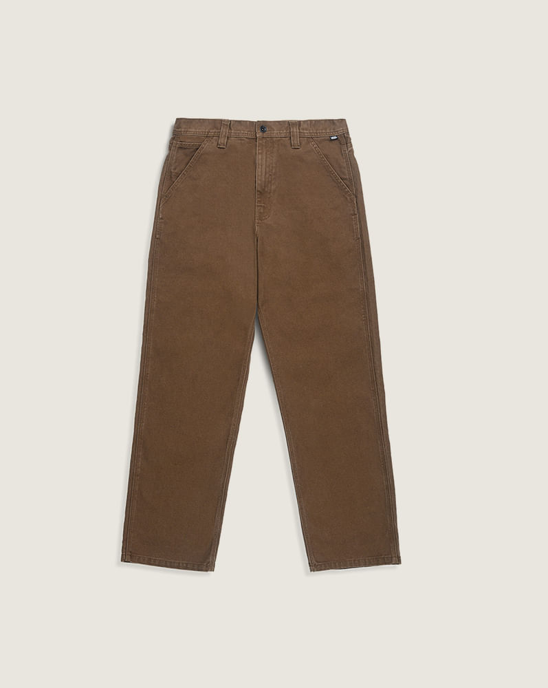 Pantalón estilo carpintero Drill Chore Café FFST - Vans® México