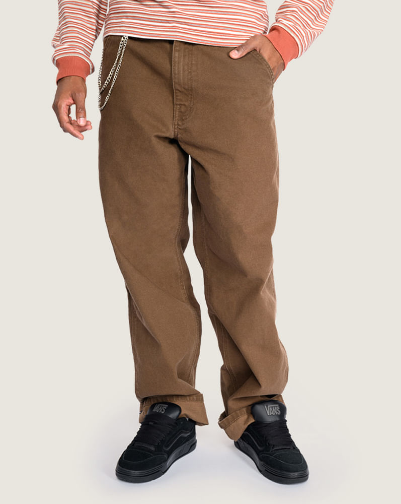 Pantalón estilo carpintero Drill Chore Café FFST - Vans® México