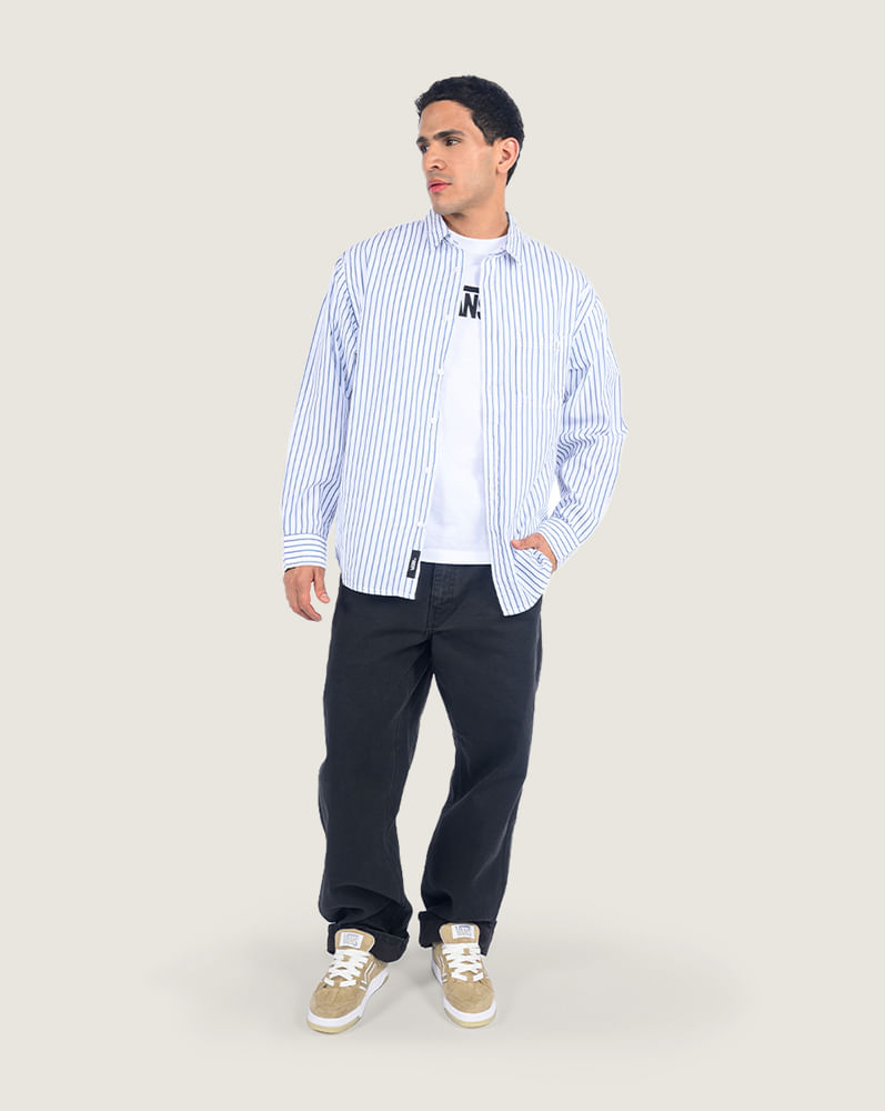 Pantalón estilo carpintero Drill Chore