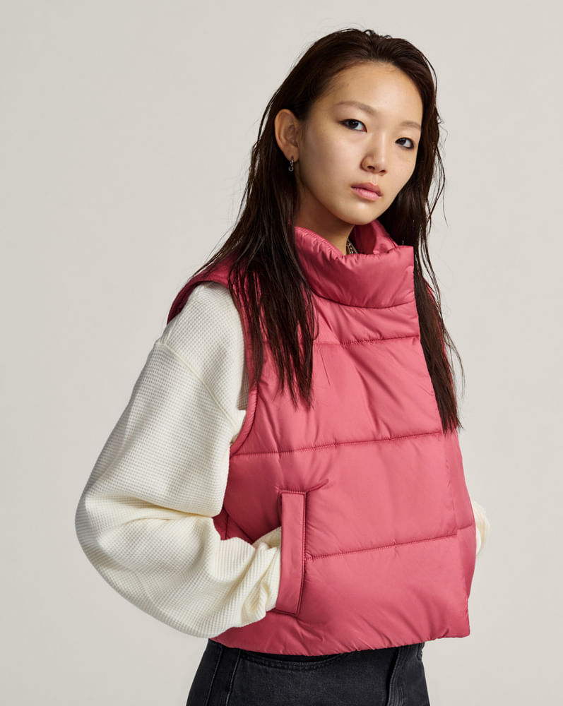 Chaleco crop MTE Hillgate