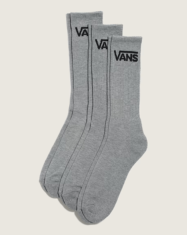 Paquete de 3 calcetines Classic Gris VHTG - Vans® México