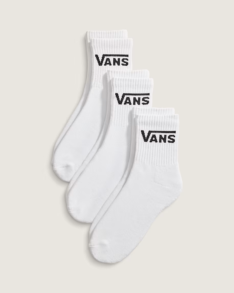 Calcetines Classic Half Crew Negro