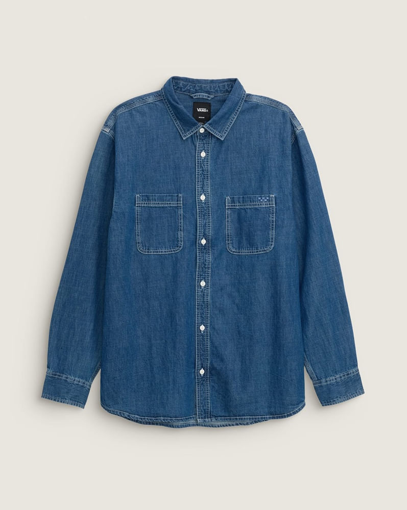 Camisa Chambray