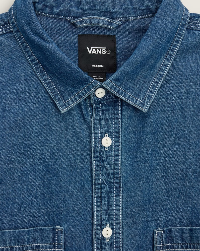 Camisa Chambray