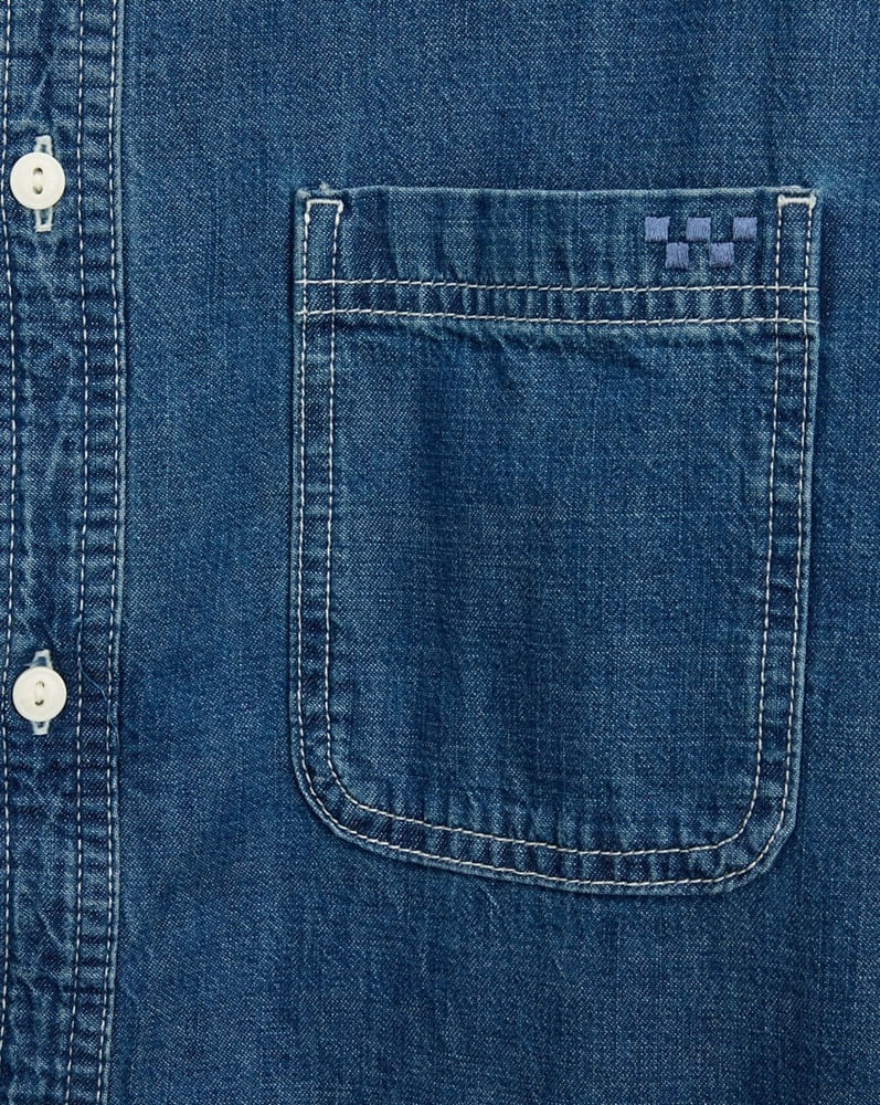 Camisa Chambray