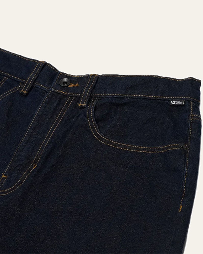 Pantalón de mezclilla loose Vans