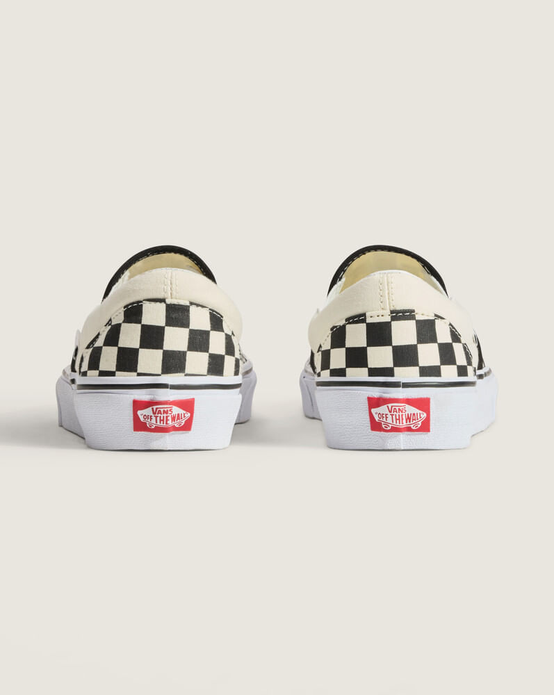 Tenis Classic Slip-On Checkerboard