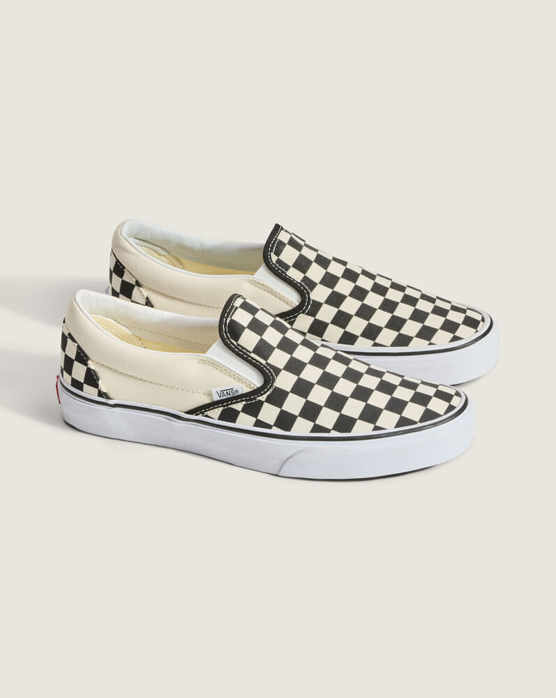 Tenis Classic Slip-On Checkerboard