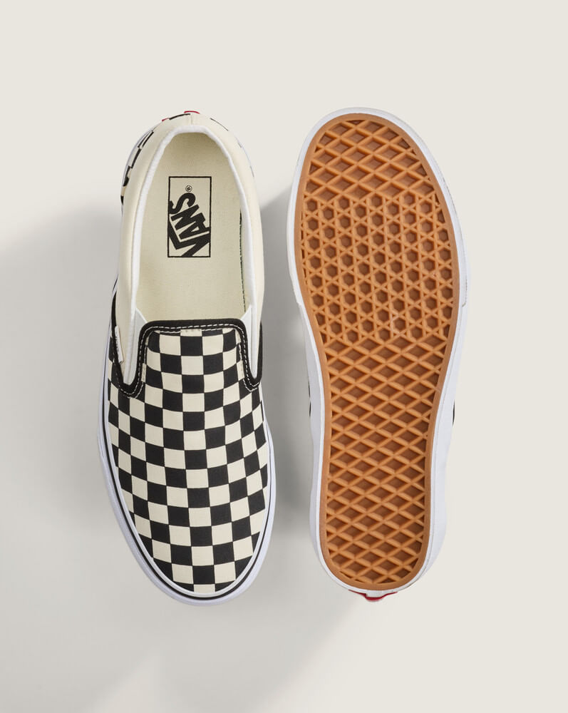 Tenis Classic Slip-On Checkerboard