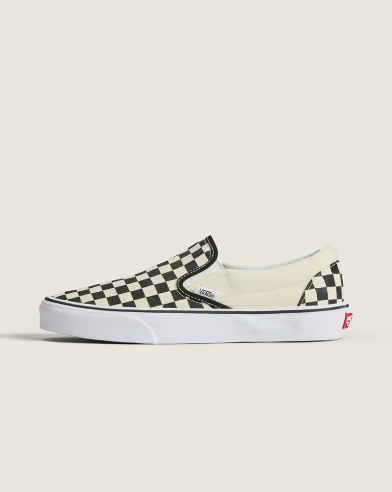 Tenis Classic Slip-On Checkerboard