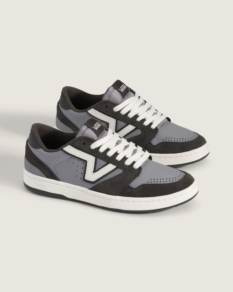 Tenis Lowland ComfyCush Leather