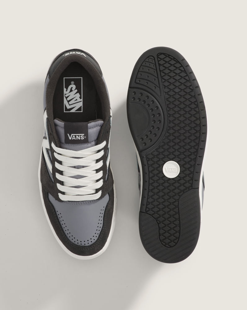 Tenis Lowland ComfyCush Leather