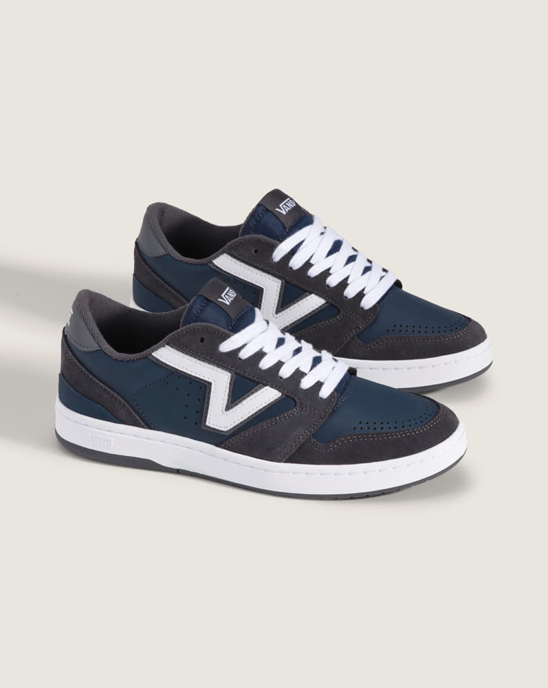 Tenis Lowland ComfyCush Leather