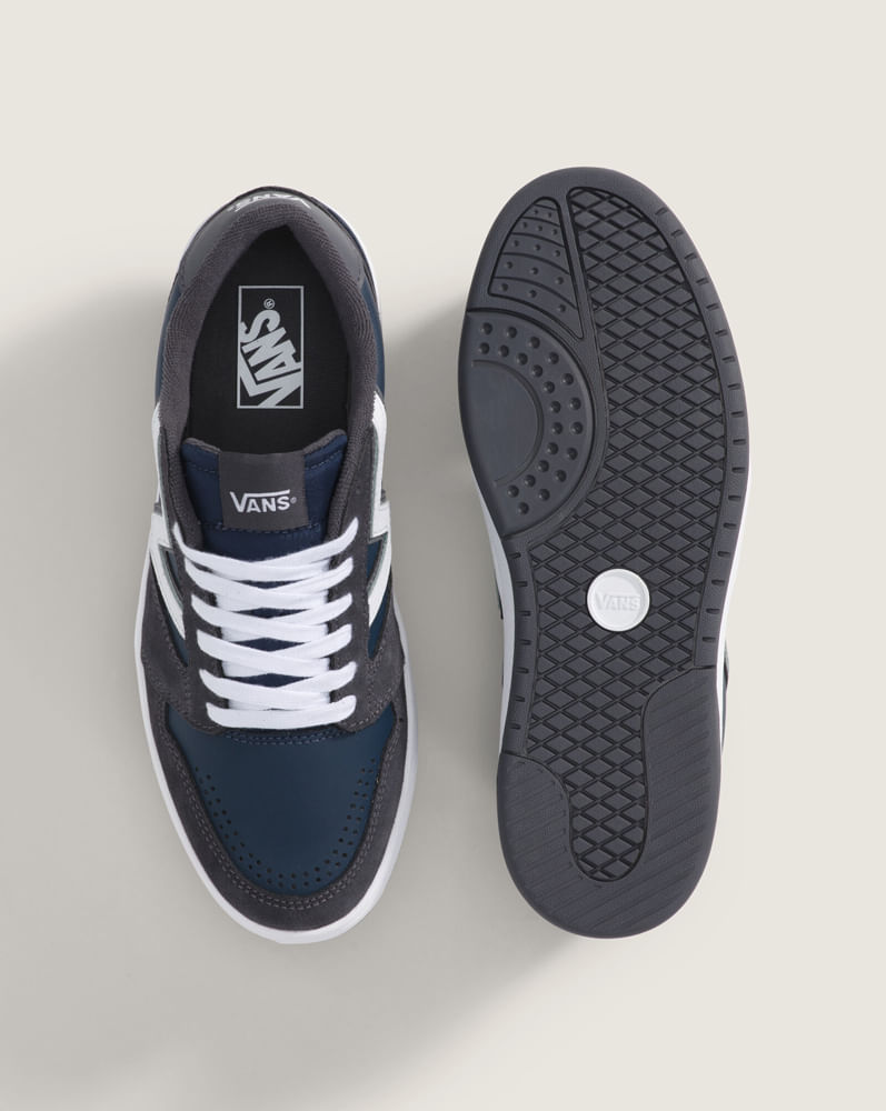 Tenis Lowland ComfyCush Leather