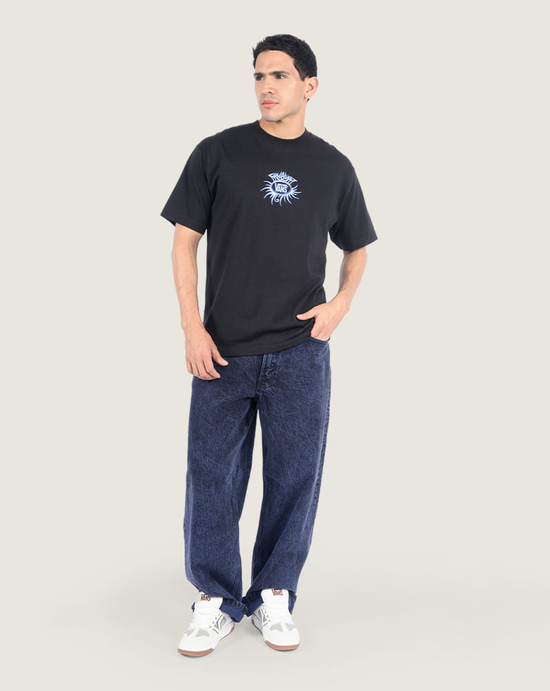 Pantalón baggy de mezclilla