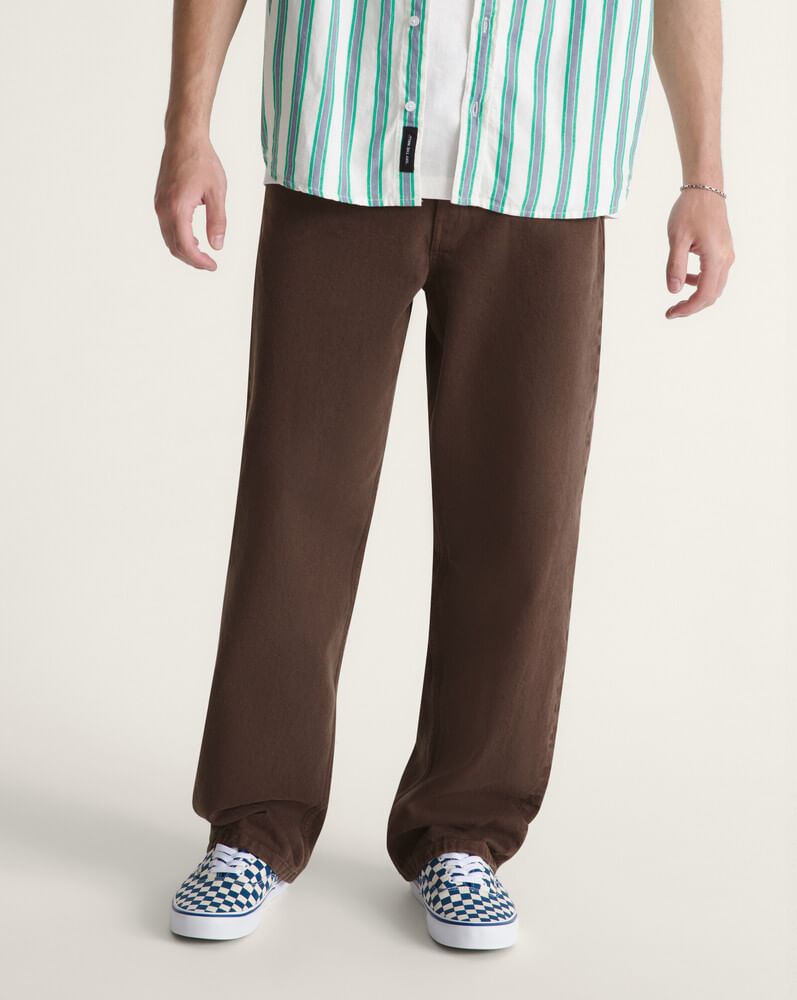 Pantalón de mezclilla loose Vans