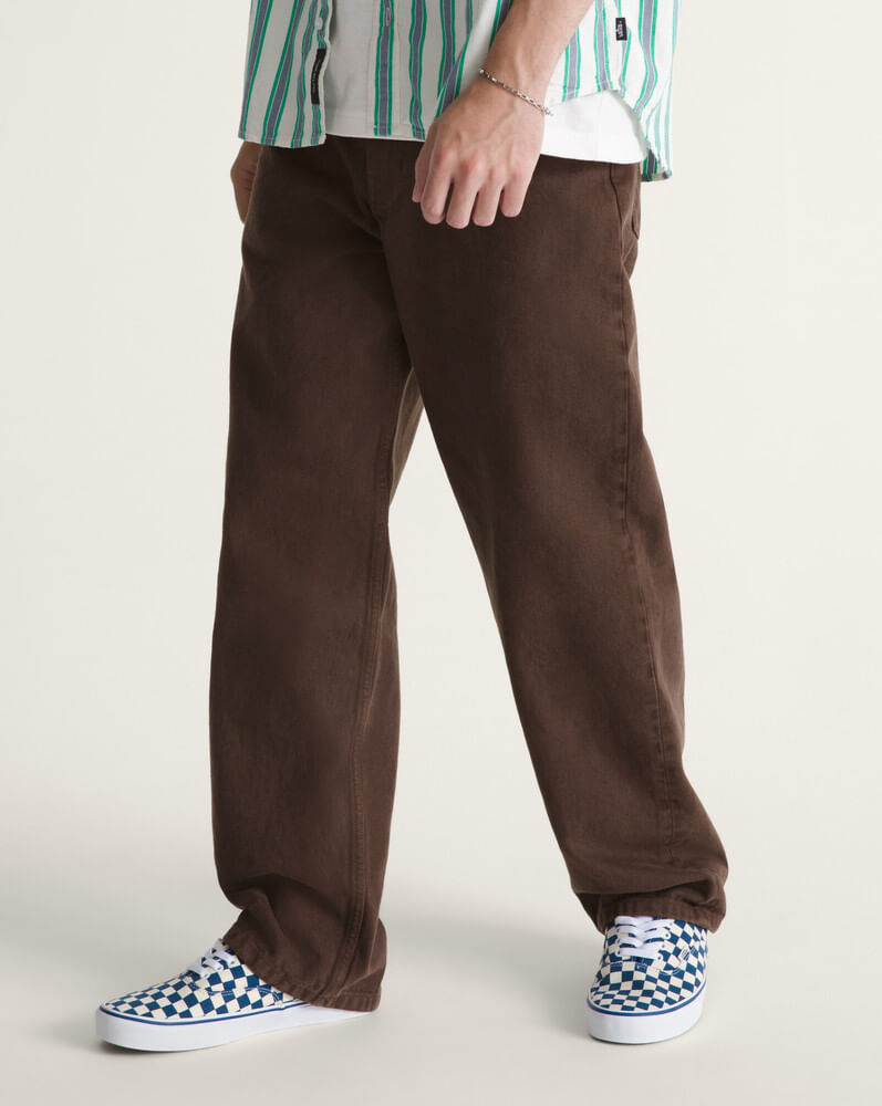 Pantalón de mezclilla loose Vans