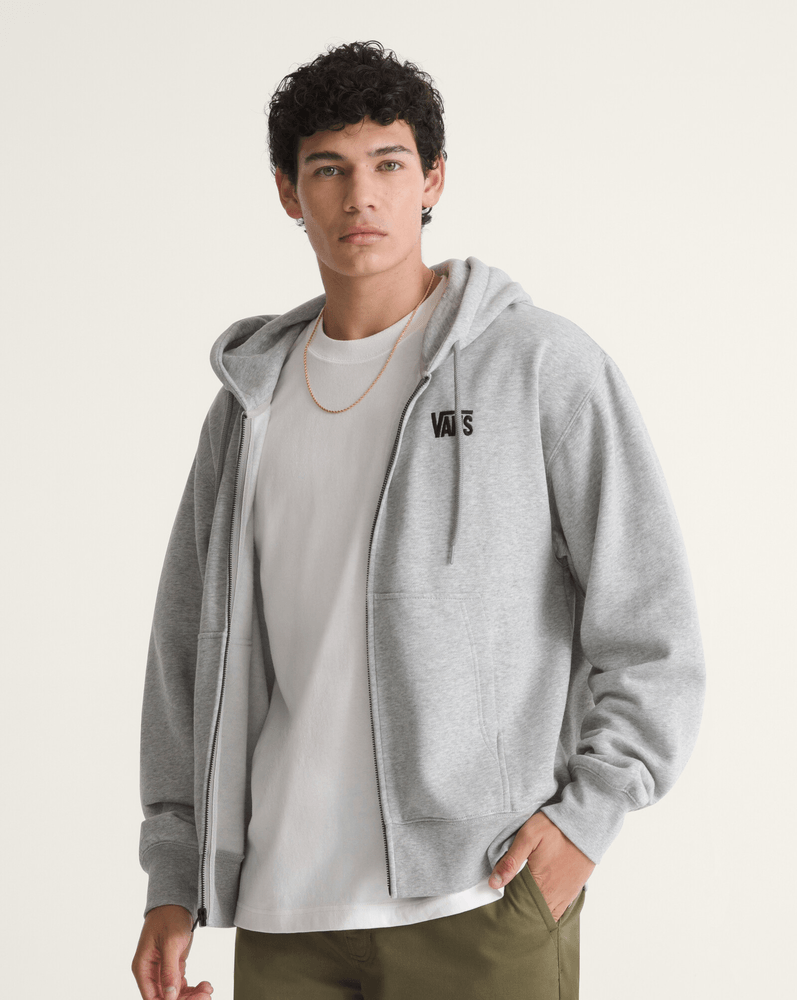 Sudadera con cierre stretch Vans
