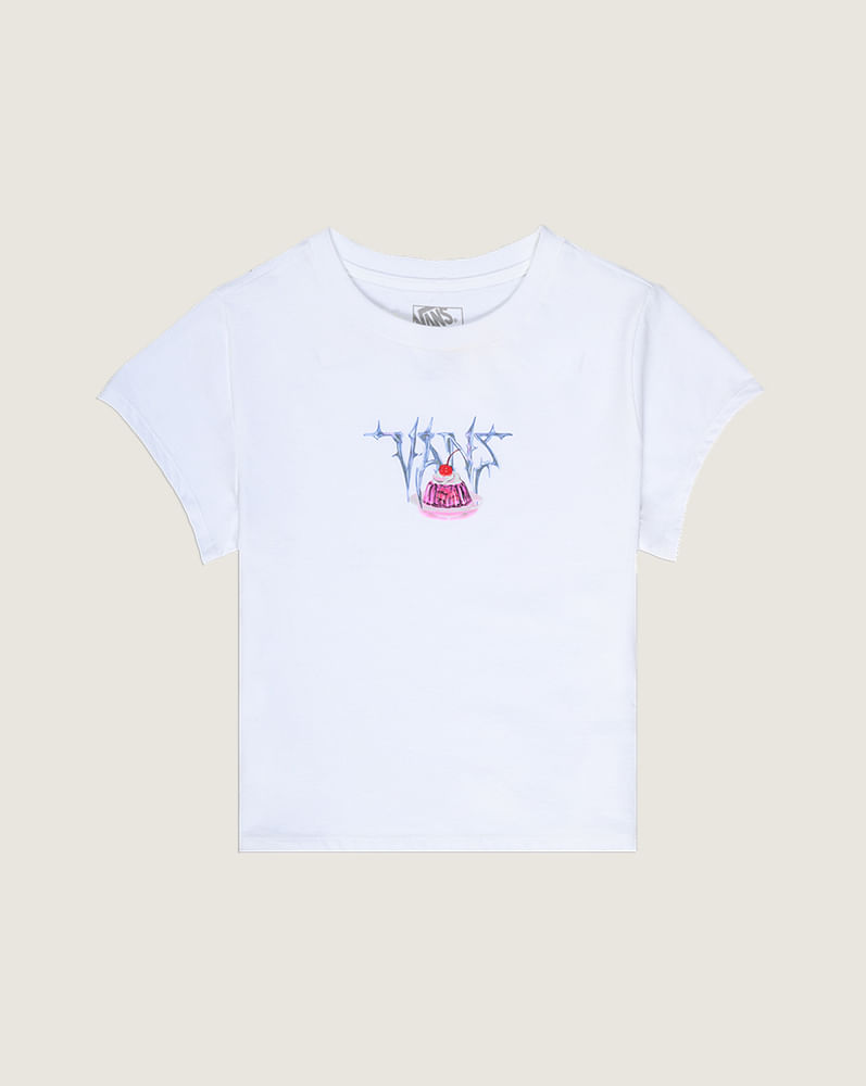 Playera crop Sweet Talk