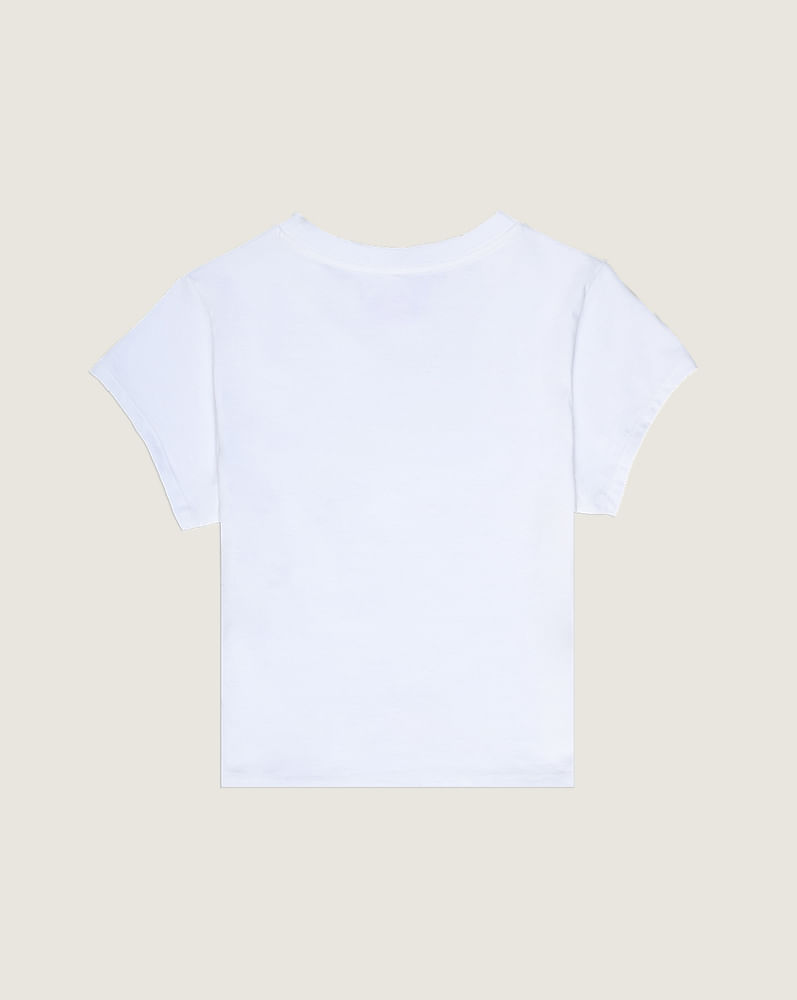 Playera crop Sweet Talk