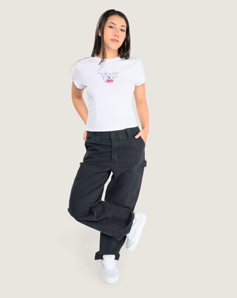 Playera crop Sweet Talk